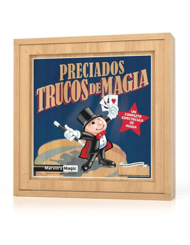 MAGIA MARVIN CAJA MADERA